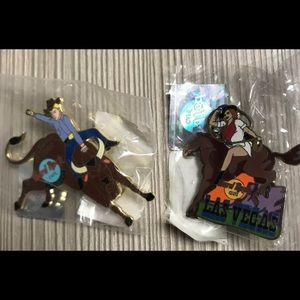 Hard Rock Cafe Pin Set